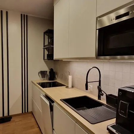 Apartment Artyleryjska Z Parkingiem I Rowerami *